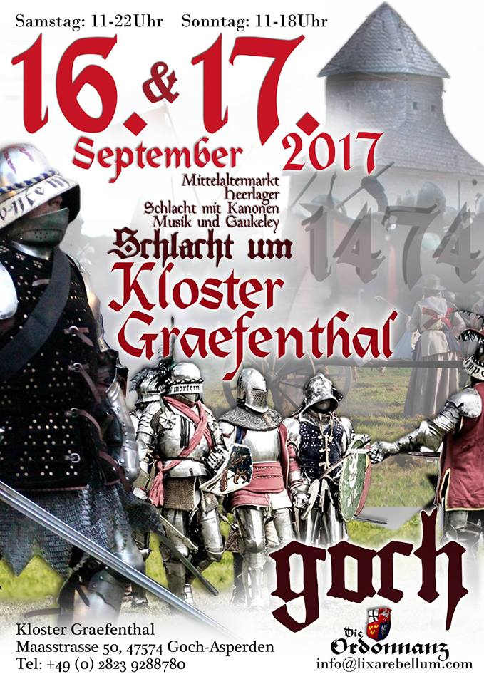 Fete medievale - Goch - Septembre 2017