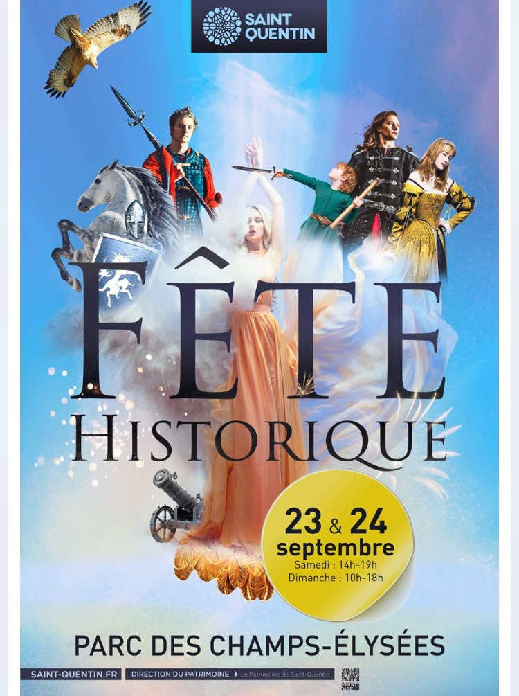 Fete historique - Saint-Quentin - Septembre 2017