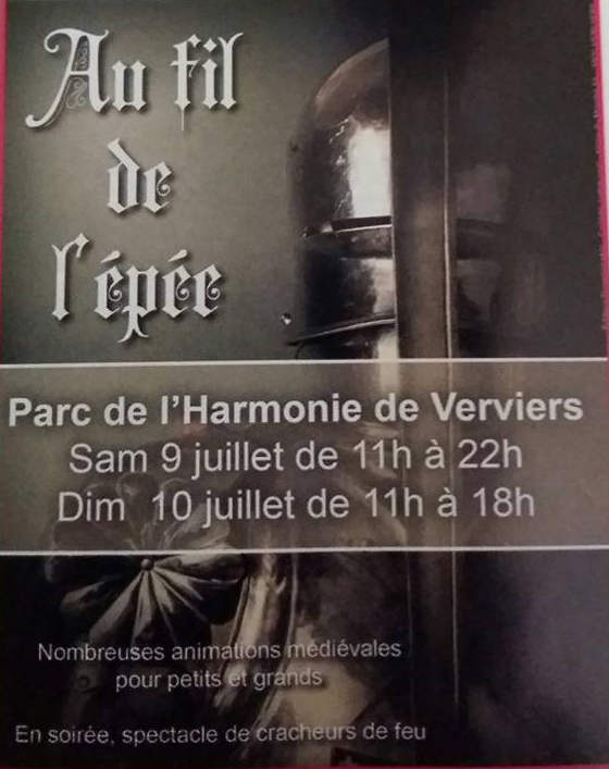 Verviers - Affiche 2016