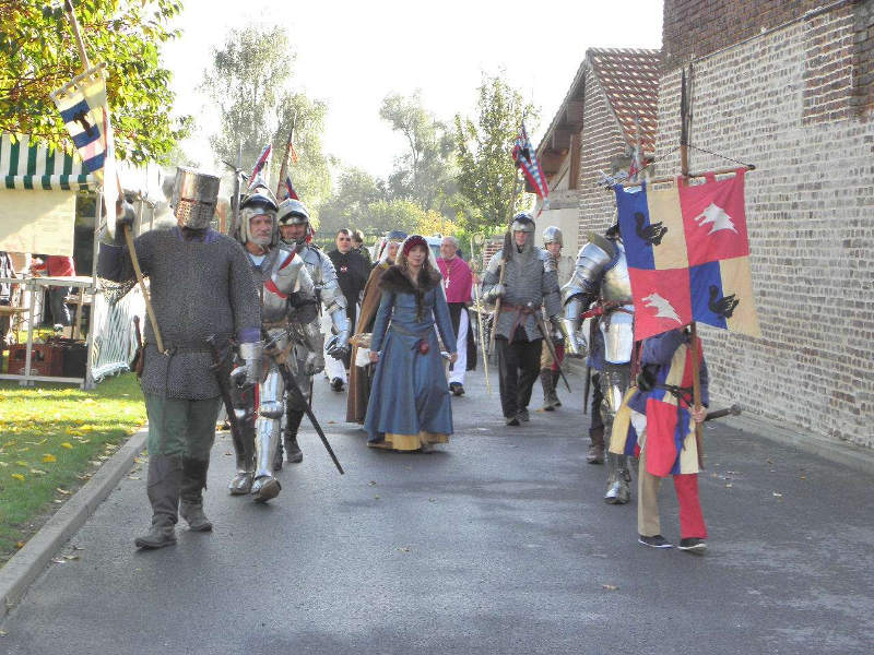 Les h�rauts font grand bruit!