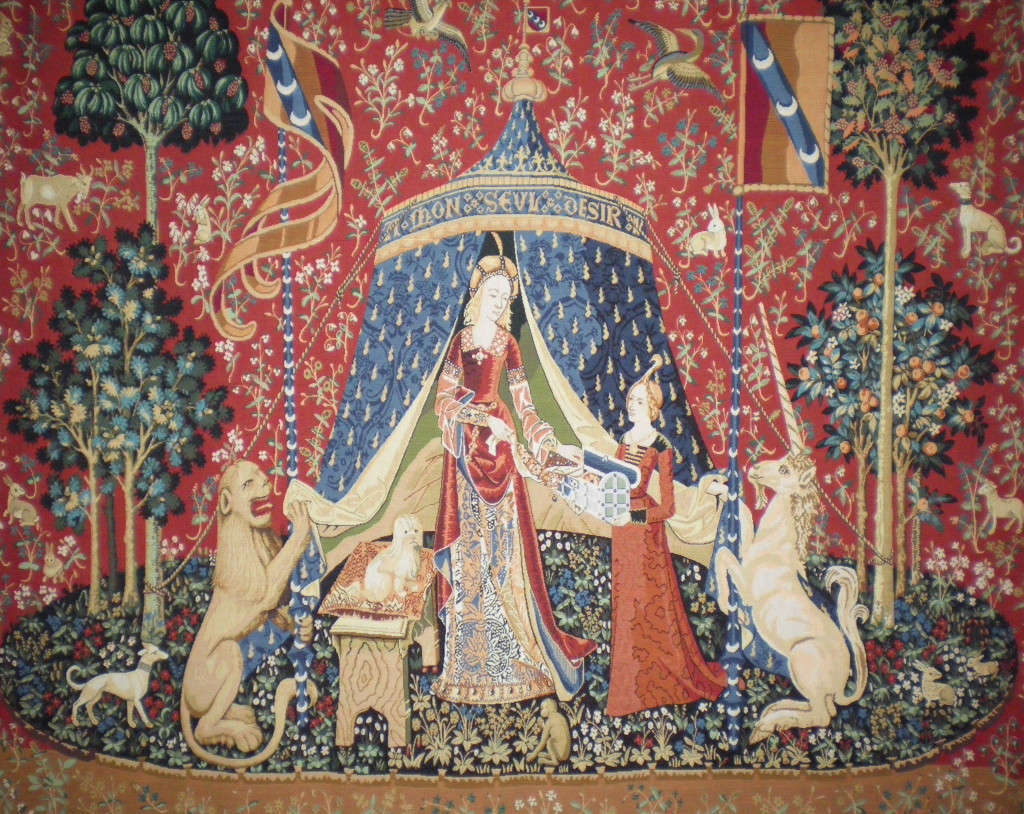 Tapisserie de la dame à la Licorne