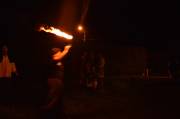 Un Feu des Loups, à Sinceny