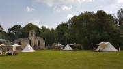 Rassemblement à l'Abbaye de Vauclair