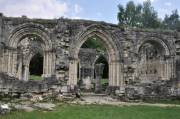 Les ruines de l abbaye de Vauclair