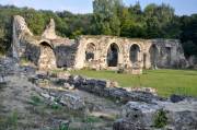 Les ruines de l abbaye de Vauclair