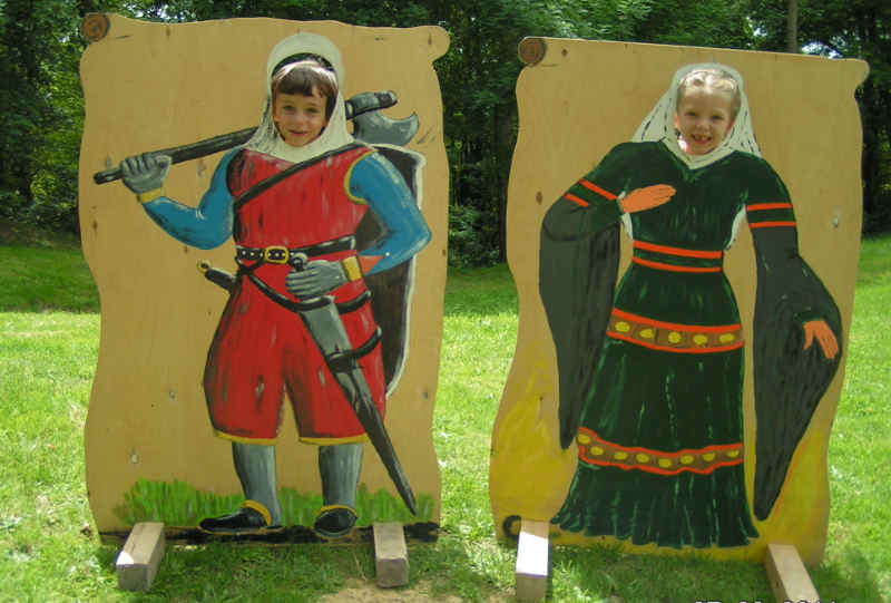 Silhouettes m�di�vales