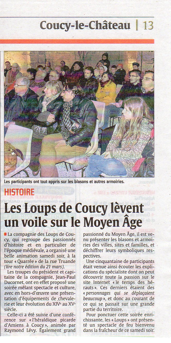 Coucy - Mars 2015 - L'Aisne Nouvelle
